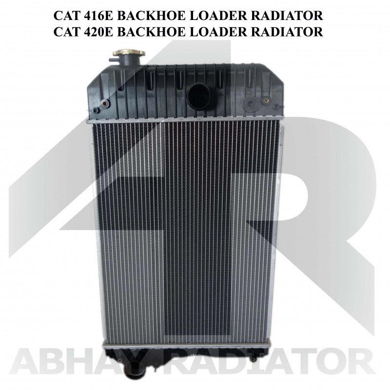 CAT 416E Backhoe Radiator & CAT 420E Backhoe Radiator